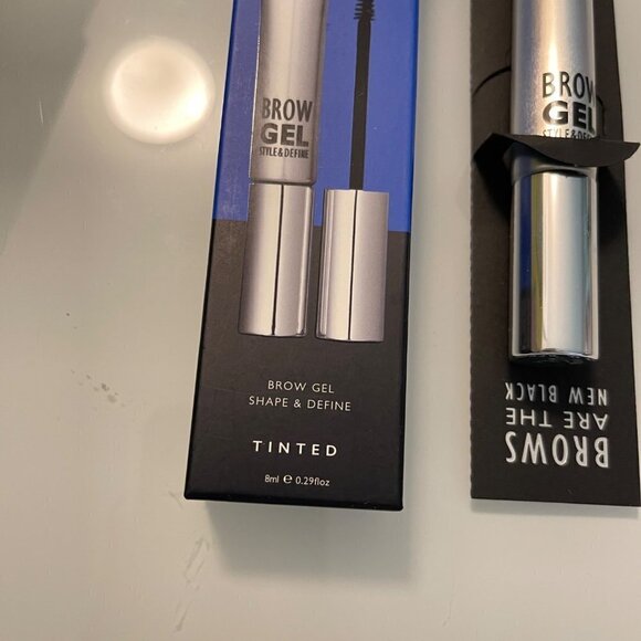 Eyeko London New In Box Thickening Style & Define Tinted Brow Boosted Brow Gel - Picture 5 of 6